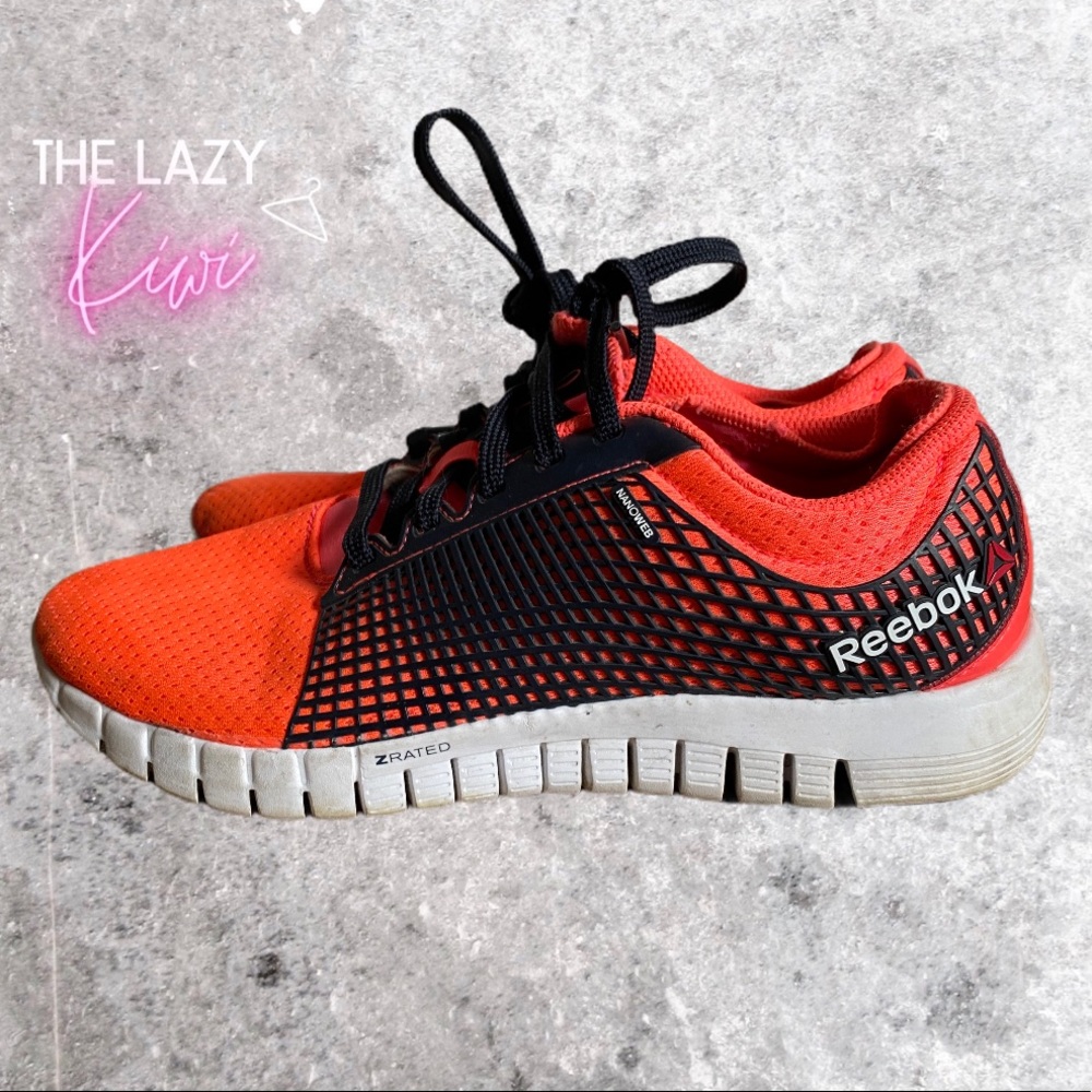 REEBOK Z Run Punch Pink Size 8.5